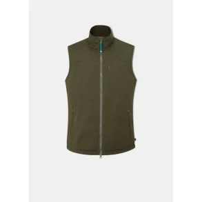 Alan Paine Mossley Windstopper Vest Olive Green