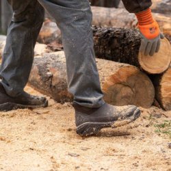 Muck Boot Woody Sport Ankel Gummistvle Brun