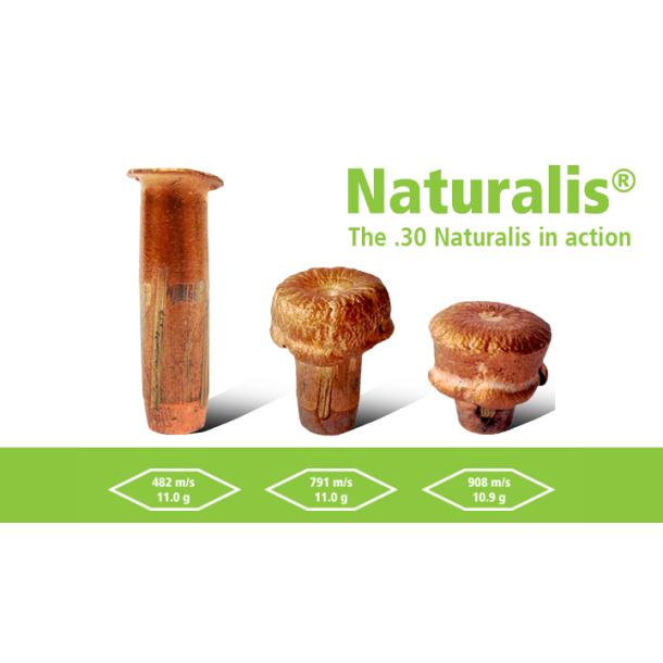 Lapua Naturalis 308W  11g  (blyfri)