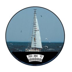 Bresser Nautic 8x42 Mono med kompas