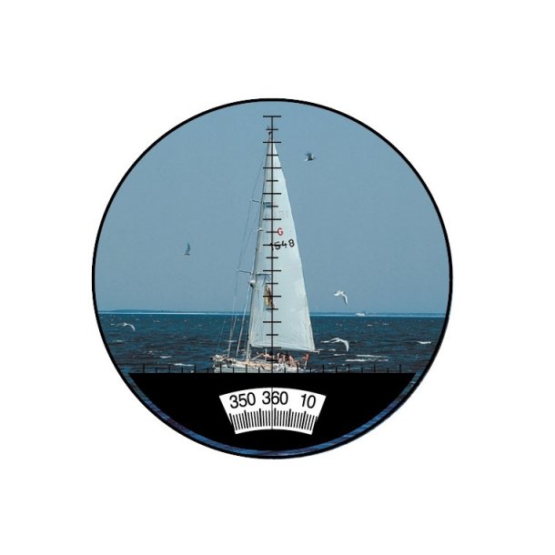 Bresser Nautic 8x42 Mono med kompas