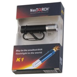 NexTorch K1 LED, mini AAA ske