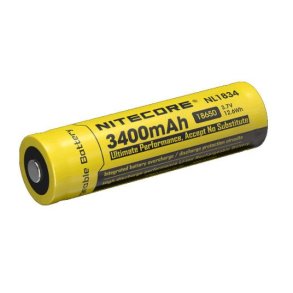 Nitecore Genopladeligt 18650 Batteri - 3400mAh