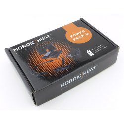 Nordic Heat Tynde Handsker m/ Varme - NY MODEL