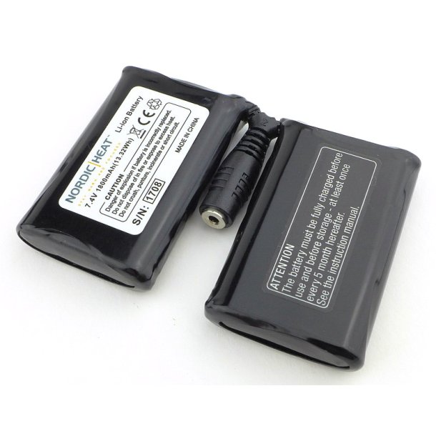 Nordic Heat Tynde Handsker m/ Varme - NY MODEL