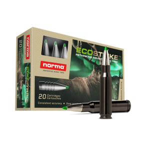 Norma Ecostrike 30-06 Silencer 9,7g / 150grain - 20stk - Blyfri