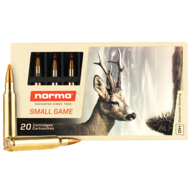 Norma Tipstrike 22-250rem. Varmint - 3,6gram - 55 grain