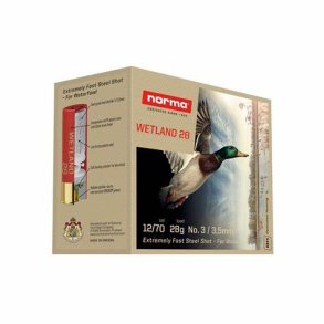 Norma Wetland Haglpatron 12/70 28gr. - Haglstr. 4