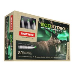 Norma Ecostrike 6.5x55 SE - 7.8gram - 120 Grain - Blyfri