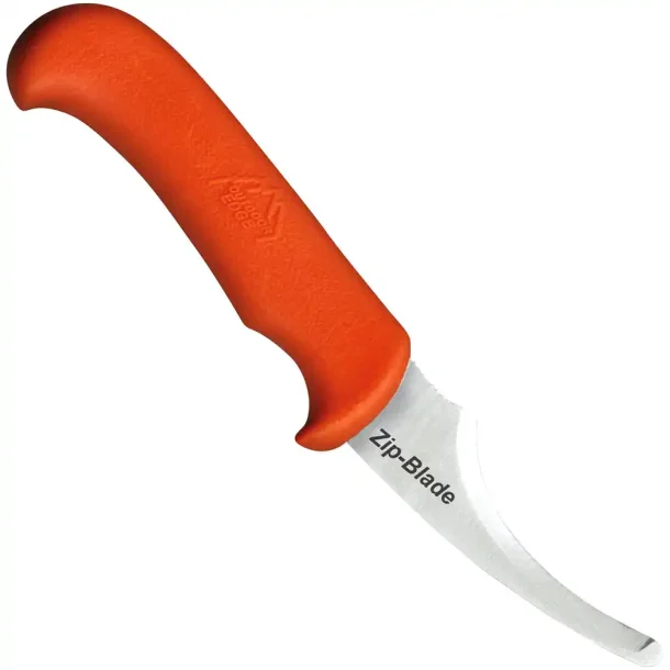 Outdoor Edge Zipblade Bug�bner Kniv Orange m/ skede