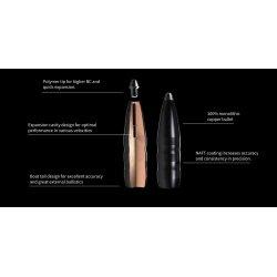 Norma Odin | 308 win. | 10,5g/162gr | 20stk Blyfri Riffelpaton