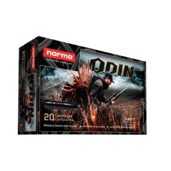 Norma Odin | 300 WSM | 11,7g/180gr | 20stk Blyfri Riffelpaton