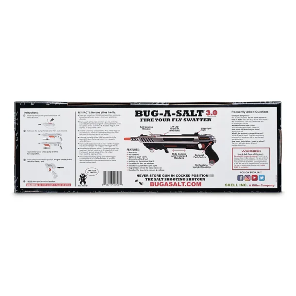 Bug-A-Salt 3.0 Advanced Combat Fibre Optics