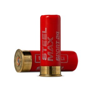 Norma Steel Max Sport 7/24 i kaliber 12/70 - flugtskydningspatron