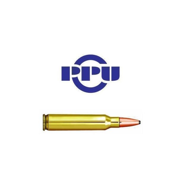 PPU Partizan 223 REM 3,56g/55gr FMJ