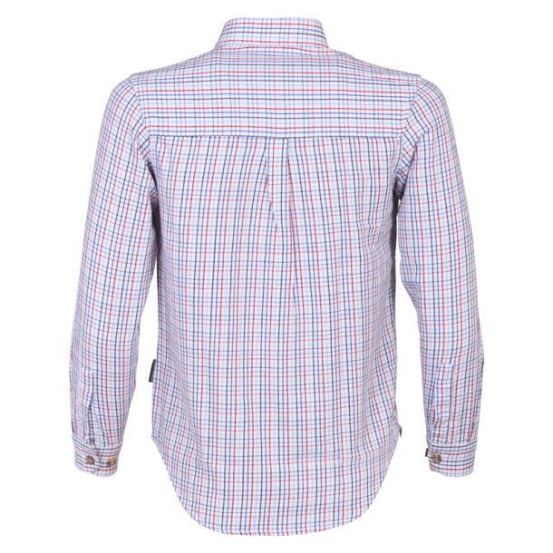 Percussion Brne Jagtskjorte Lyse Tern