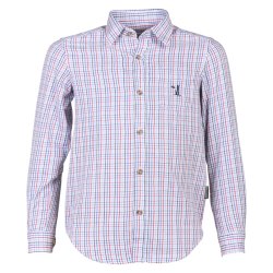 Percussion Brne Jagtskjorte Lyse Tern