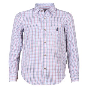 Percussion Brne Jagtskjorte Lyse Tern