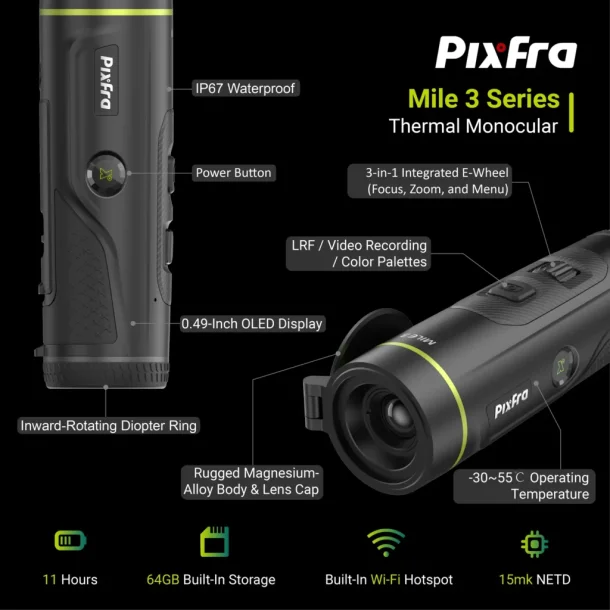 Pixfra Mile 3 Termisk Spotter | 384x286 | 35mm
