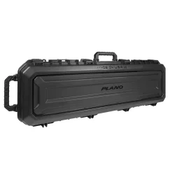 Plano All-Weather Riffelkuffert m plukskum og hjul | 136cm