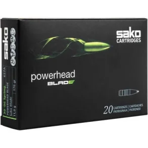 SAKO Powerhead Blade 30-06 - 11,0gram - 170grain - Blyfri