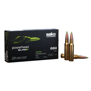 SAKO Powerhead Blade 308win. - 10,5gram - 162grain - Blyfri