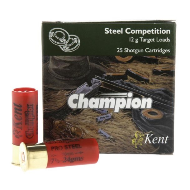 12/70 Kent Champion Pro Steel 12/70 24gr. - Haglstr. 9