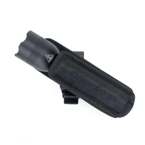 Suprabeam Q5xrs Defend, 2000 lm, hylster m/ drebar clip