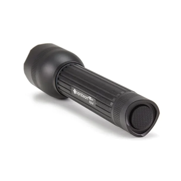 Suprabeam Q5xrs Defend, 2000 lm, hylster m/ drebar clip