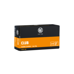 RWS CLUB .22LR - 50stk 