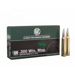 RWS Evolution 300 Win. Mag. - 8,8gram - 136grain - Blyfri