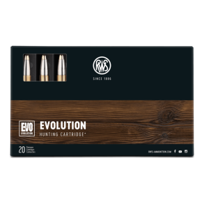 RWS 30-06 11,9g EVOLUTION 20 Stk.