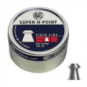 Super H-POINT cal. 5,5 Hagl -  500 stk.