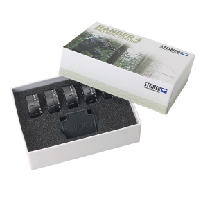 Steiner komplet st med ballistisktrn til Ranger 3, 3-12x56 og 4-16x56