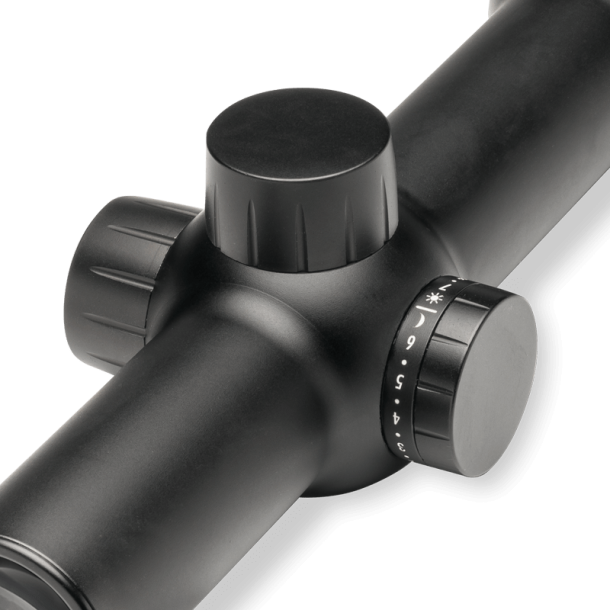 Steiner Ranger 6 sigtekikkert 30 mm 1-6x24, belyst sigte - 4A-I