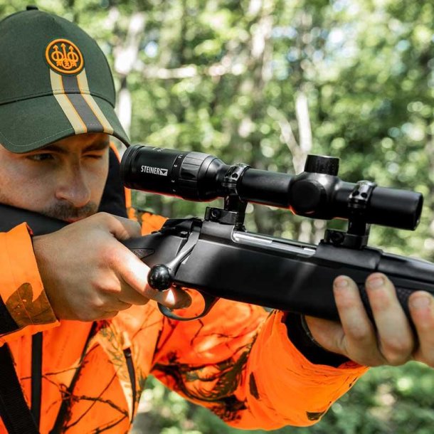 Steiner Ranger 6 sigtekikkert 30 mm 1-6x24, belyst sigte - 4A-I