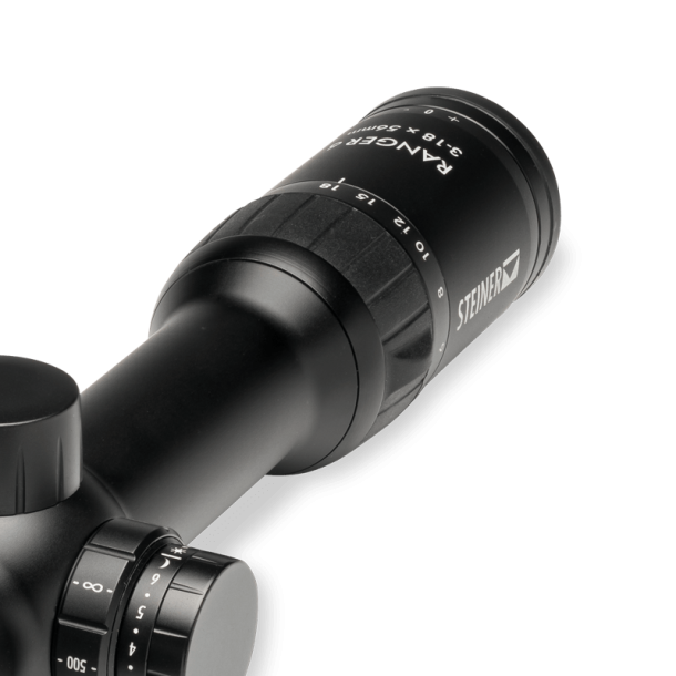 Steiner Ranger 6 sigtekikkert 30 mm 3-18x56, belyst sigte - 4A-I