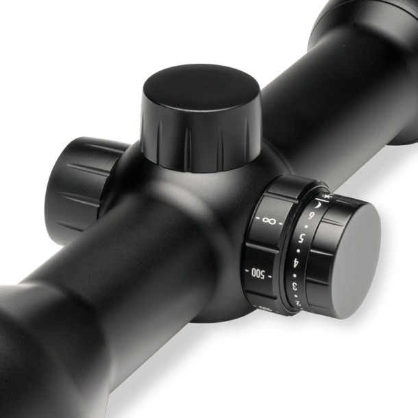 Steiner Ranger 6 sigtekikkert 30 mm 3-18x56, belyst sigte - 4A-I