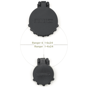 Steiner Flip cover til Ranger 1-4x24