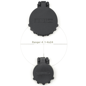 Steiner Flip cover til Ranger 4, 1-4x24