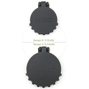 Steiner Flip cover til Ranger 4, 3-12x56 / 6-24x56