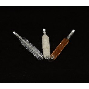 Rensebrster 3stk i blisterpak