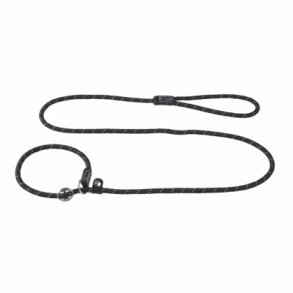 Quick-Fit Collar/Lead hundesnor (SORT) Large