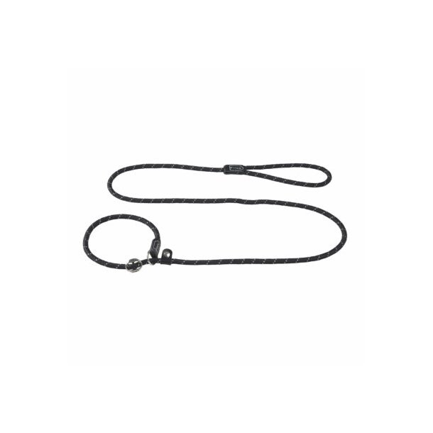 Quick-Fit Collar/Lead hundesnor (SORT) Large