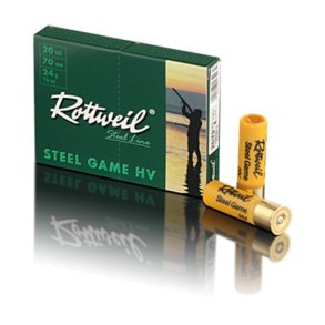 Rottweil Steel Game | 20/70 | 24g | Hagl 4 | 10stk.
