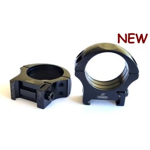 Rusan 34mm Ringe Picatinny / Weaver