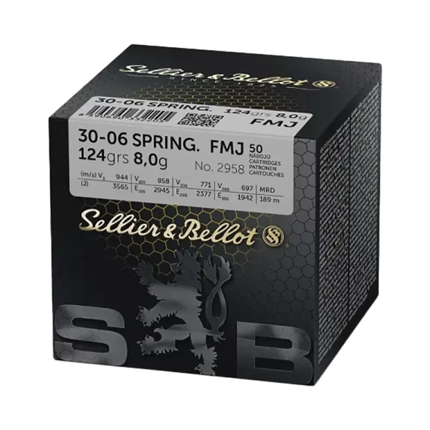 Sellier &amp; Bellot FMJ | 30.06 | 9,55g/147gr. | 50stk