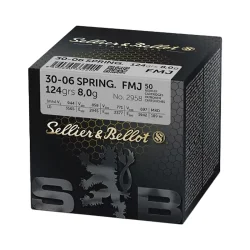 Sellier & Bellot FMJ | 30.06 | 8,0g/124gr. | 50stk