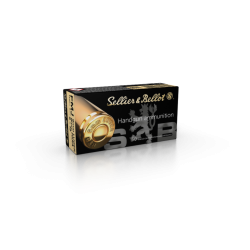 Sellier &amp; Bellot FMJ | 9mm Luger | 8,0g/124gr | 100 stk.