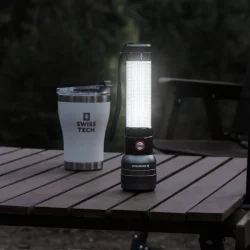 SWISSTECH Vielseitig h�ndlygte med floodlight | 1200 Lumen